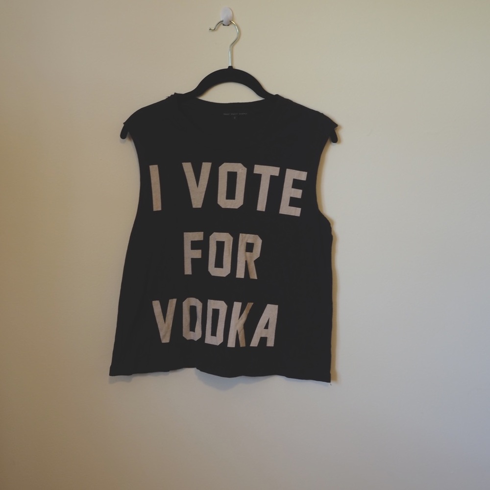 Cheeky tank top
